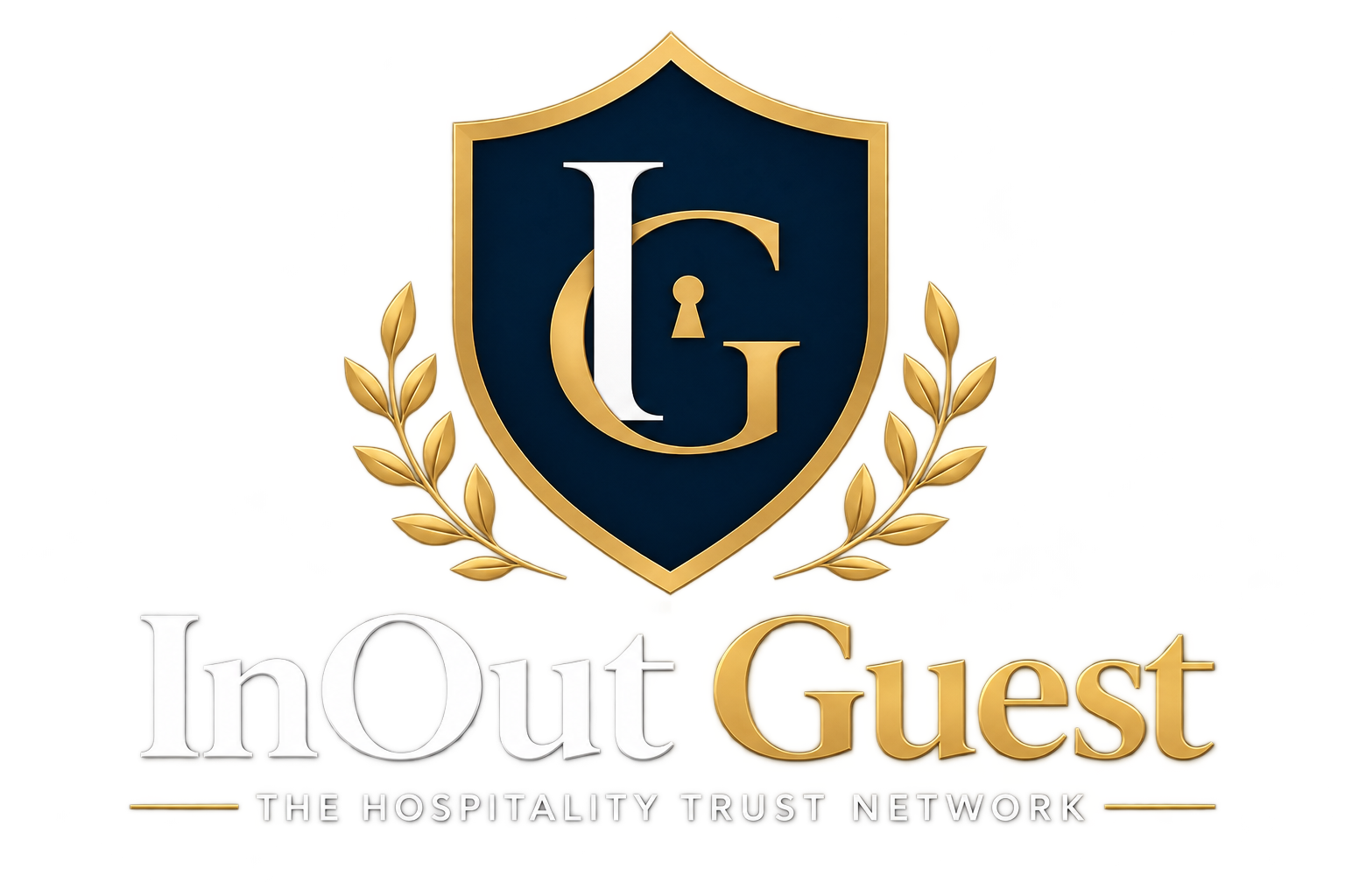 Logo oficial de InOut Guest — The Hospitality Trust Network